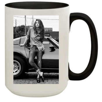 Jessica Alba 15oz Colored Inner & Handle Mug