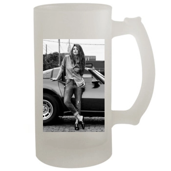 Jessica Alba 16oz Frosted Beer Stein