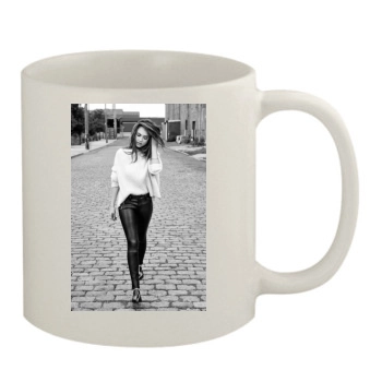 Jessica Alba 11oz White Mug