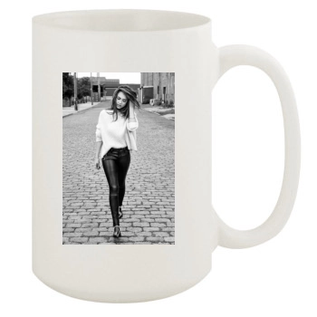 Jessica Alba 15oz White Mug