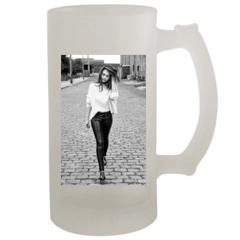 Jessica Alba 16oz Frosted Beer Stein