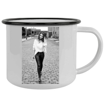 Jessica Alba Camping Mug