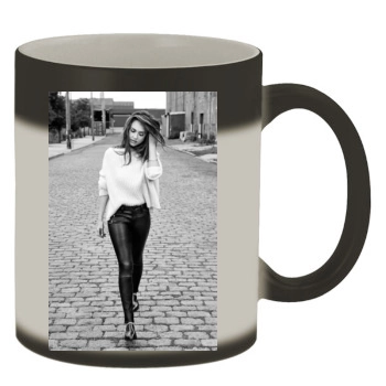 Jessica Alba Color Changing Mug