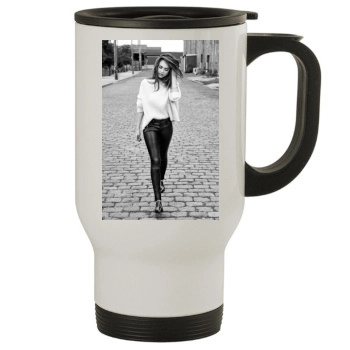 Jessica Alba Stainless Steel Travel Mug