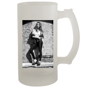 Jessica Alba 16oz Frosted Beer Stein