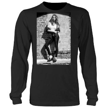 Jessica Alba Men's Heavy Long Sleeve TShirt