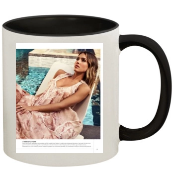 Jessica Alba 11oz Colored Inner & Handle Mug