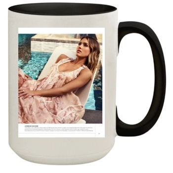 Jessica Alba 15oz Colored Inner & Handle Mug