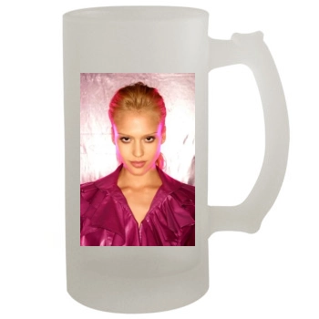 Jessica Alba 16oz Frosted Beer Stein