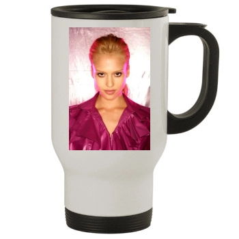 Jessica Alba Stainless Steel Travel Mug