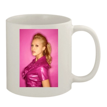 Jessica Alba 11oz White Mug