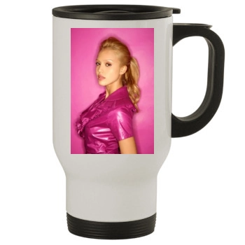 Jessica Alba Stainless Steel Travel Mug