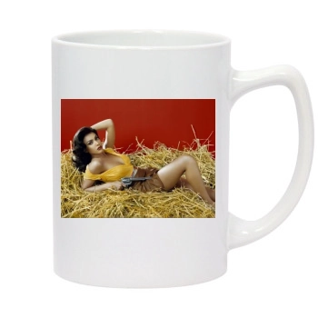 Jessica Alba 14oz White Statesman Mug