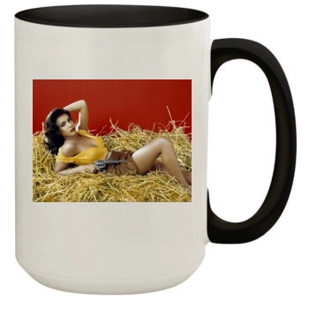 Jessica Alba 15oz Colored Inner & Handle Mug