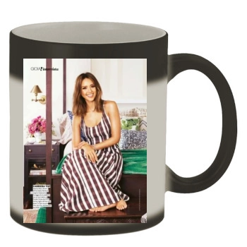 Jessica Alba Color Changing Mug