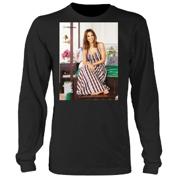 Jessica Alba Men's Heavy Long Sleeve TShirt