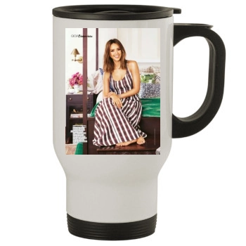 Jessica Alba Stainless Steel Travel Mug