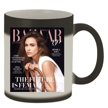 Jessica Alba Color Changing Mug