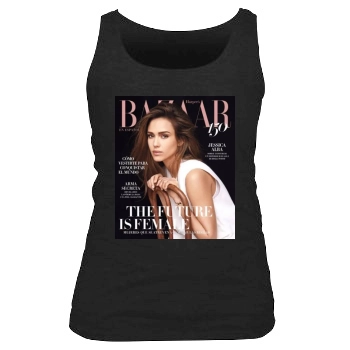 Jessica Alba Women's Tank Top