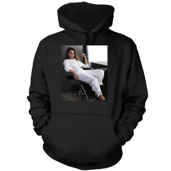 Jessica Alba Mens Pullover Hoodie Sweatshirt