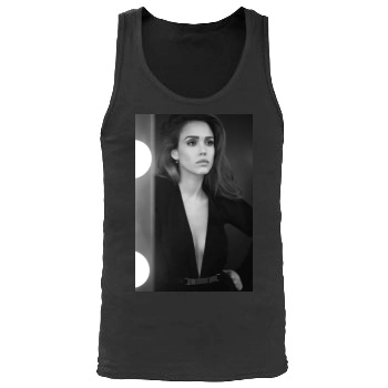 Jessica Alba Men's Tank Top