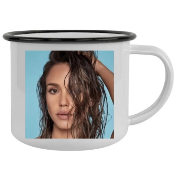 Jessica Alba Camping Mug