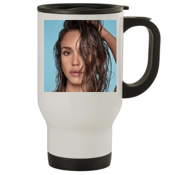 Jessica Alba Stainless Steel Travel Mug