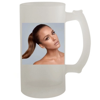 Jessica Alba 16oz Frosted Beer Stein