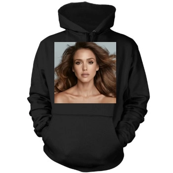 Jessica Alba Mens Pullover Hoodie Sweatshirt