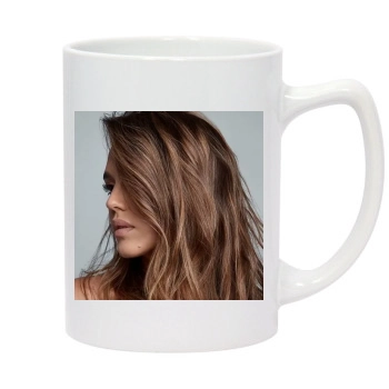 Jessica Alba 14oz White Statesman Mug