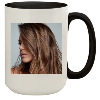 Jessica Alba 15oz Colored Inner & Handle Mug