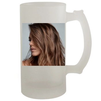 Jessica Alba 16oz Frosted Beer Stein