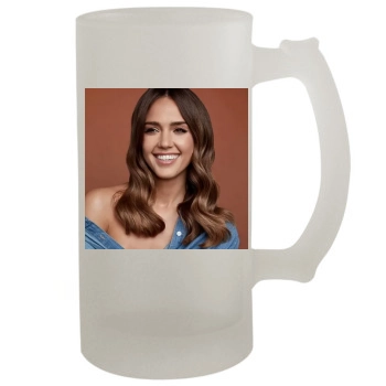 Jessica Alba 16oz Frosted Beer Stein