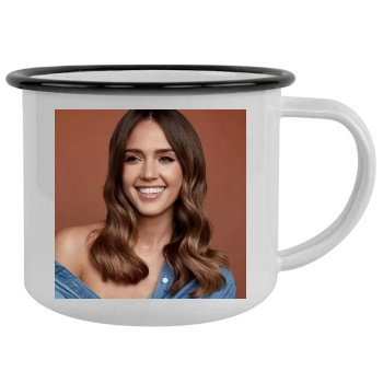 Jessica Alba Camping Mug