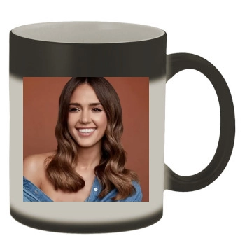 Jessica Alba Color Changing Mug