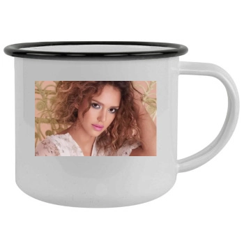 Jessica Alba Camping Mug