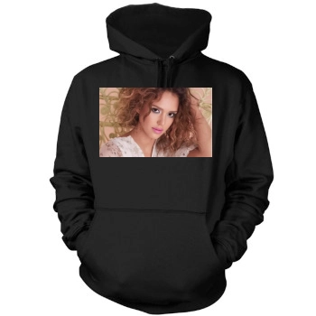 Jessica Alba Mens Pullover Hoodie Sweatshirt