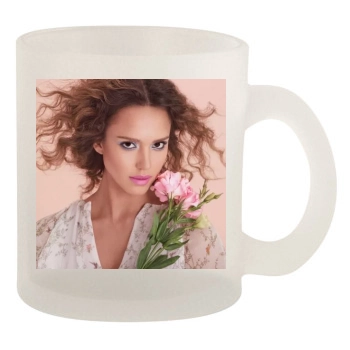 Jessica Alba 10oz Frosted Mug