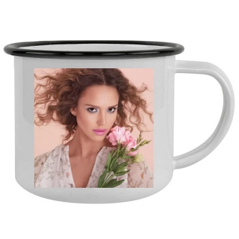 Jessica Alba Camping Mug