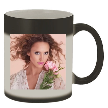 Jessica Alba Color Changing Mug