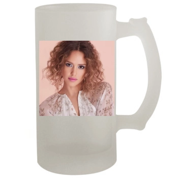 Jessica Alba 16oz Frosted Beer Stein