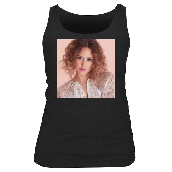 Jessica Alba Women's Tank Top