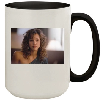 Jessica Alba 15oz Colored Inner & Handle Mug