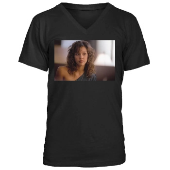 Jessica Alba Men's V-Neck T-Shirt