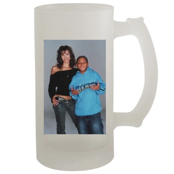 Jessica Alba 16oz Frosted Beer Stein