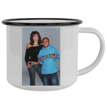 Jessica Alba Camping Mug