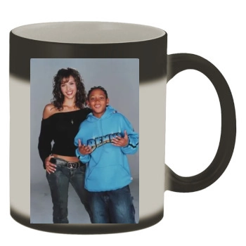 Jessica Alba Color Changing Mug