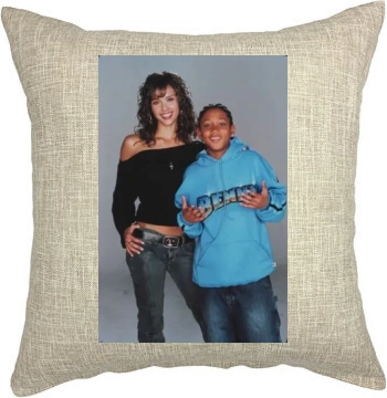 Jessica Alba Pillow