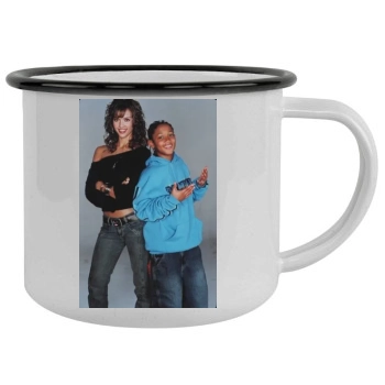 Jessica Alba Camping Mug