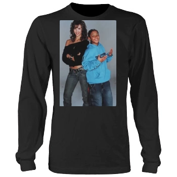 Jessica Alba Men's Heavy Long Sleeve TShirt